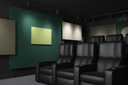 Home Cinema Installation, Design & Turnkey Solution